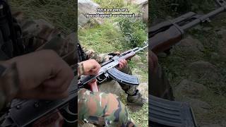 Dhanda NyoliwalaKnife Brows😱Ak47 hiphop trap crpf bsf nsg para commandos military cisf [upl. by Aciraj164]