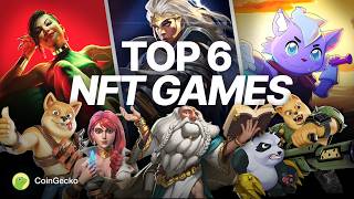 6 BEST NFT Crypto Games To Play in 2024  PlaytoEarn [upl. by Yurik]