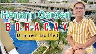 HENANN GARDEN Dinner Buffet in BORACAY [upl. by Baker]