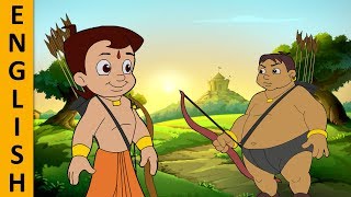 Chhota Bheem Full Episode  The Greatest Archer of Dholakpur in English  Episode 25 [upl. by Doykos786]