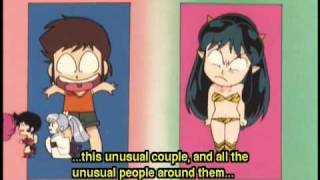 Urusei Yatsura  10th Anniversary Opening English dub [upl. by Ahsinrac]