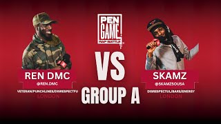 SKAMZ vs REN DMC  PenGame Rap Battle 2024 [upl. by Nymzaj]