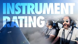 IFR Localizer Approach in IMC to Hawthorne California in a Cirrus SR22 – Instrument Rating [upl. by Atinehc227]