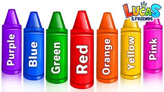 Learn Colors For Kids  What Color Is It  Educational Video For Babies amp Toddlers To Learn Colors [upl. by Tterag459]