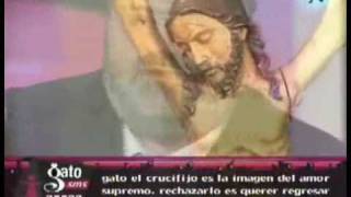 Retirar los crucifijos de las escuelas La Caverna nacionalcatólica suelta espuma por la boca [upl. by Yt178]