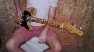 Frugoni Micawber Telecaster [upl. by Akemot]