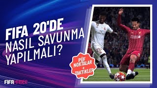 FIFA 20DE SAVUNMA TAKTİKLERİ [upl. by Rosalinde713]