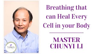 Breathing that can Heal Every Cell in your Body  CHUNYI Li  Dr Angie Holzer [upl. by Assirok703]