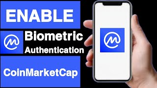 How to enable biometric authentication on coinmarketcap accountUnique tech 55 [upl. by Lenoil]