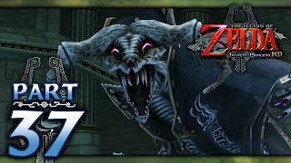 The Legend of Zelda Twilight Princess HD  Part 37  Arbiter’s Grounds  Spinner [upl. by Ruberta]