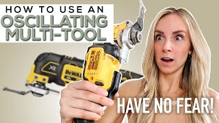 Beginners Guide to the Oscillating Multitool [upl. by Idnyc]