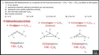 Nomenclatura dos Hidrocarbonetos Ramificados [upl. by Shelden]