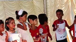 Pree Primary Kids Sing Song with Mini Teacher on their Annual Day [upl. by Hester]