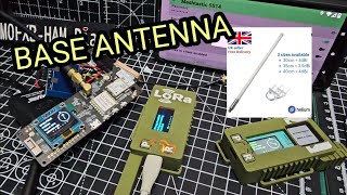 MESHTASTIC 868 MHZ BASE STATION ANTENNA [upl. by Anneh]