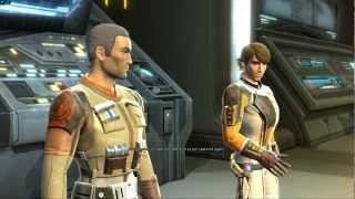 SWTOR Corellia Quest Chain Republic [upl. by Davidde]