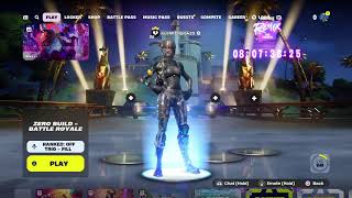 Late Nite Fortnite  Zero Builds  Live [upl. by Eira]