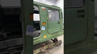 Another Bv206 restoration begins equipment offroad hagglunds [upl. by Capello537]