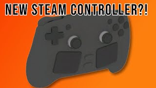 A New Steam Controller Was Found in SteamVR Drivers [upl. by Loveridge]