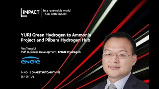 Leader Associates Impact YURI Green Hydrogen to Ammonia Project and Pilbara Hydrogen Hub [upl. by Norbel]