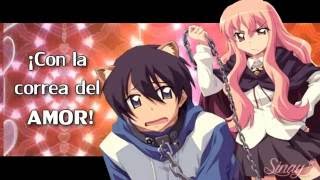 Zero no tsukaima ED 2 FULL「Suki Kirai Suki」Fandub Español Latino【SINAY】 [upl. by Anel327]