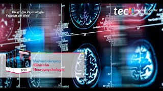 Klinische Neuropsychologie  TECH Technologische Universität [upl. by Bendix]