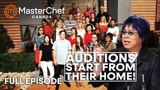 Special Delivery in MasterChef Canada  S04 E01  Full Episode  MasterChef World [upl. by Nellir]