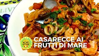 Casarecce ai Frutti di Mare  Italian Seafood Pasta mangiareitaliano [upl. by Alisia]