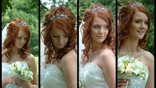 20 Awesome Wedding Hairstyles for Medium Hair [upl. by Rorke]