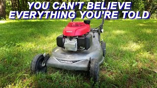 Fixing A Honda Mower That Doesnt Start The Story Behind It Is Also Quite Unbelievable [upl. by John]