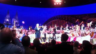 Neujahrskonzert Andre Rieu in Köln 2012 Mr losse dr Dom in Kölle [upl. by Robb]