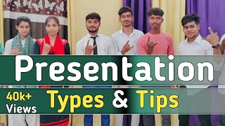 How to give presentation 6 types of presentations by Jaswant Jas sir [upl. by Orozco891]