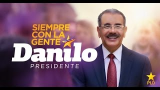 Danilo Medina Acto Lanzamiento Programa de Gobierno 20162020 [upl. by Anatola]