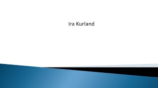 Ira Kurland Candidate for the Board of Directors of Del Webb Bexley [upl. by Ailbert]