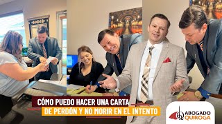 Cómo puedo hacer una carta de perdón y no morir en el intento [upl. by Adara]