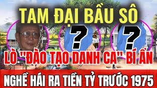 quotTAM ĐẠI BẦU SHOWquot hái ra tiền trước 1975 làm chủ lò đào tạo DANH CA  Sài Gòn Xa Nhớ [upl. by Nosreip605]