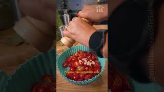 Como fazer tomate confit na Air Fryer [upl. by Durwood17]