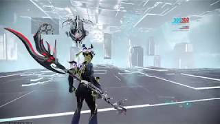 Warframe Stance  Twirling Spire [upl. by Raji]