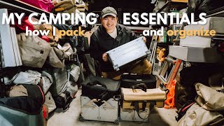 I wont leave home without these camping gear essentials Packing and organization tips [upl. by Brynne]