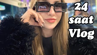 Benimle Verimli bir 24 saat vlog with Meliko00 🥱 [upl. by Aicirtam]