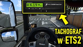 TACHOGRAF do ETS2  PROSTY SPOSÓB NA REAL LIFE [upl. by Motch]