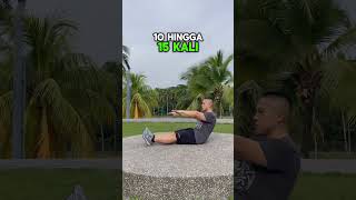 Senaman perut homeworkout indonesia [upl. by Nwadal]