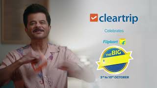 Cleartrip celebrates Flipkart Big Billion Days  Crazy deals  Full refund on cancellation [upl. by Laurel]