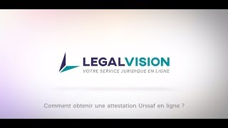 Comment obtenir une attestation Urssaf en ligne [upl. by Keene]