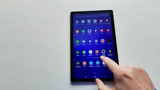 Samsung Galaxy Tab A7 2022  UI and first impression [upl. by Erleena774]