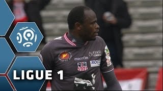 Goal Dennis OLIECH 81  Olympique LyonnaisAC Ajaccio 31  160214  OLACA [upl. by Leahsim]