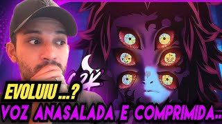 REACT Brilho do luar  Kokushibo Kimetsu no Yaiba  Kazin [upl. by Mayhew]