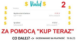 Jak sprzedawać na Vinted quotKUP TERAZquot [upl. by Lauree]