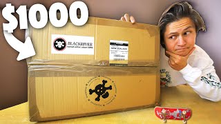 HUGE 1000 FINGERBOARD UNBOXING [upl. by Willtrude]