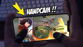 FANNY HANDCAM  VOICE REVEAL  MLBB [upl. by Aivatnohs]