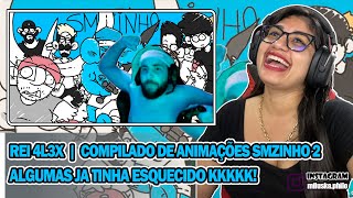 Reagindo a COMPILADO DE ANIMAÇÕES SMZINHO 2 rei4l3x [upl. by Daffodil]